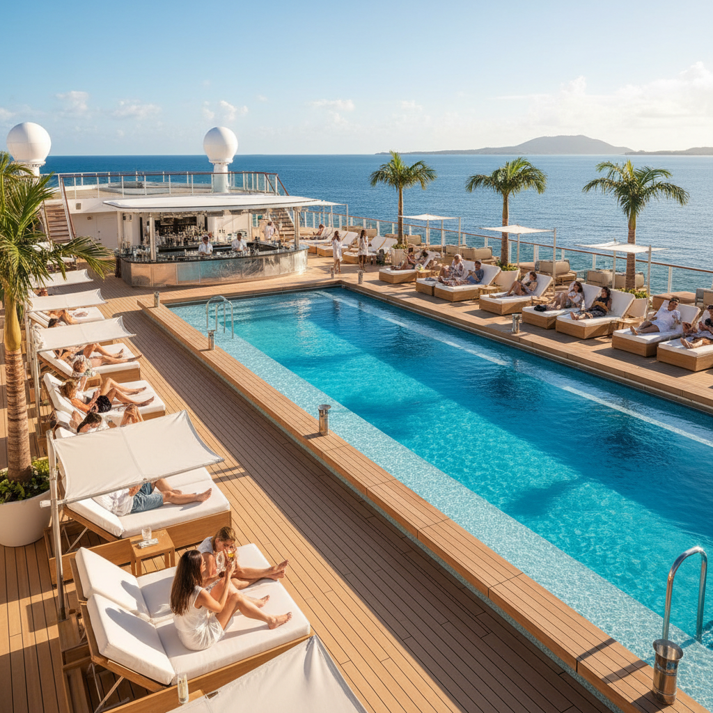 Adults-Only Cruises from the UK: Virgin Voyages vs. P&O Arcadia