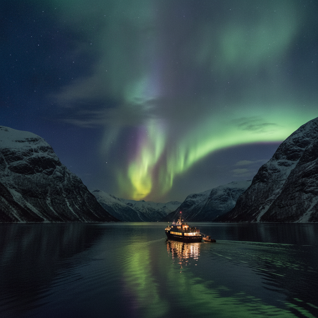 Expedition cruising: Affordable ways to see the Northern Lights