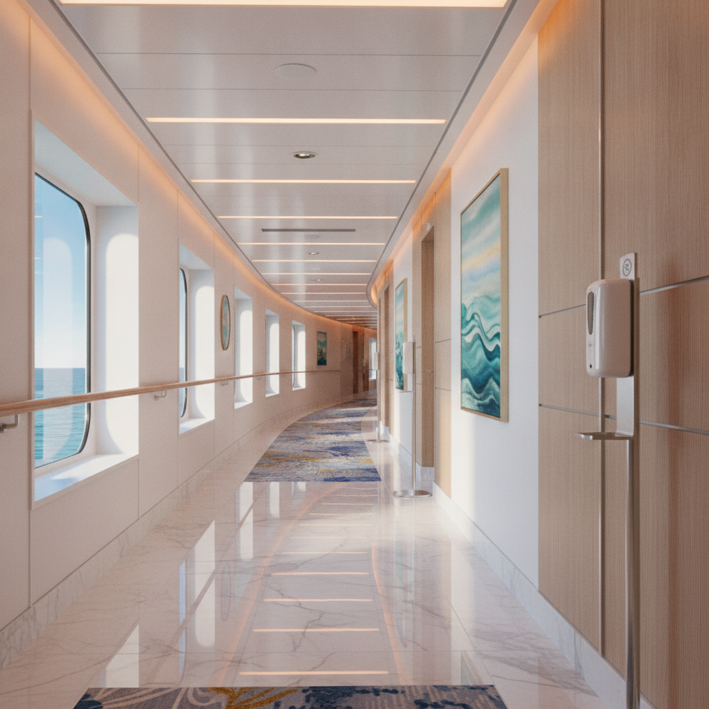 How to avoid stomach bugs and norovirus on a cruise ship