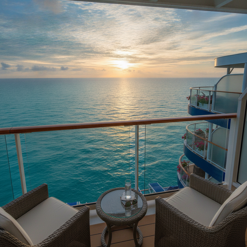 The best cruise cabins to book if you are prone to severe seasickness
