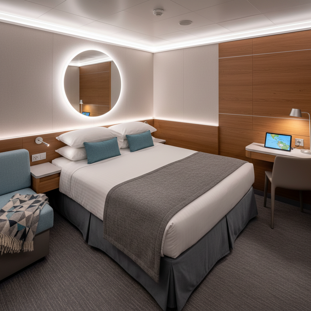 The best inside cabins on Royal Caribbean (How to avoid noise)