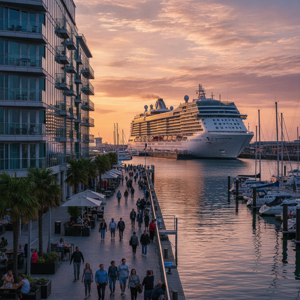 Best Southampton hotels with cruise parking