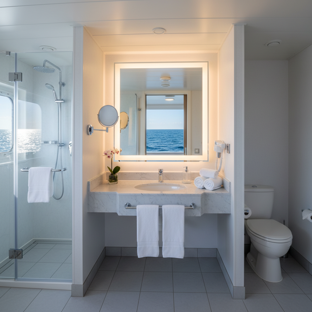 Can you take a hair straightener on a cruise? (Rules by line)