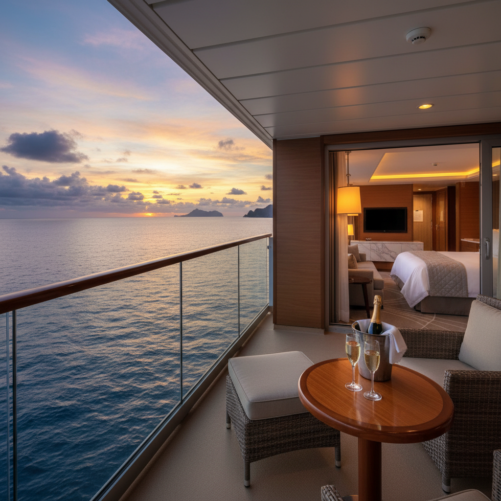 How to get a free cabin upgrade on a cruise ship (Myth vs. reality)
