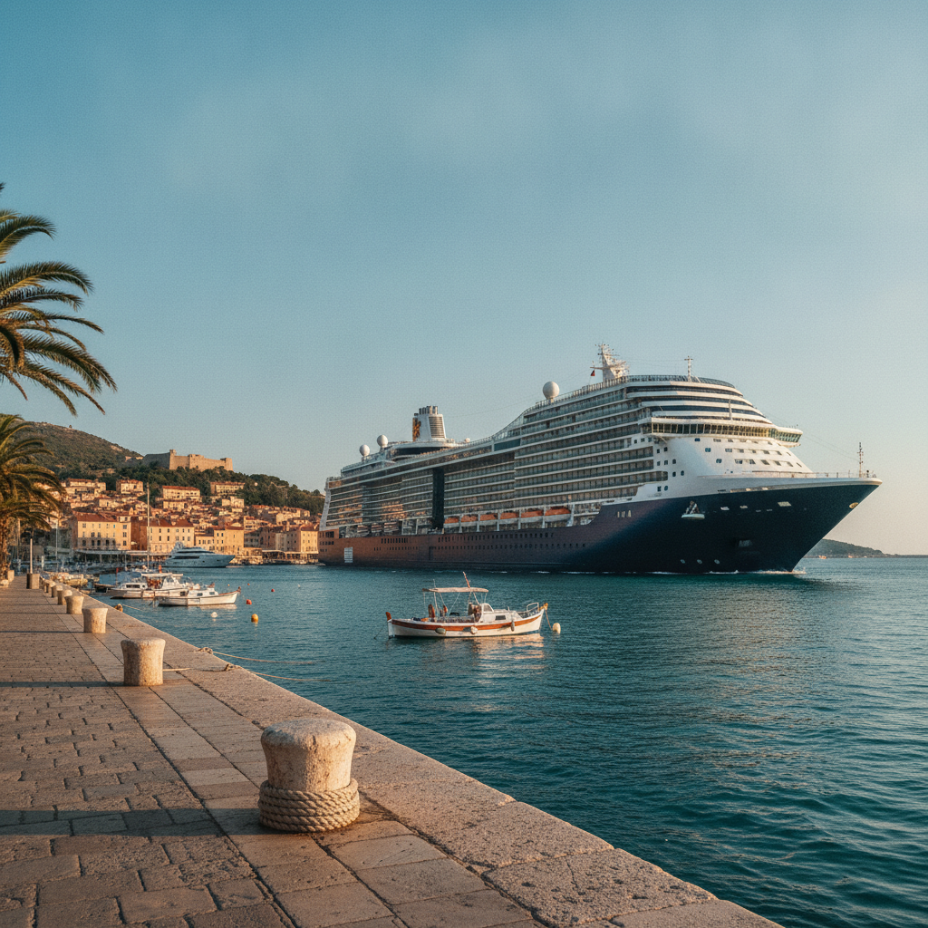 What happens if you miss the cruise ship at a port call?
