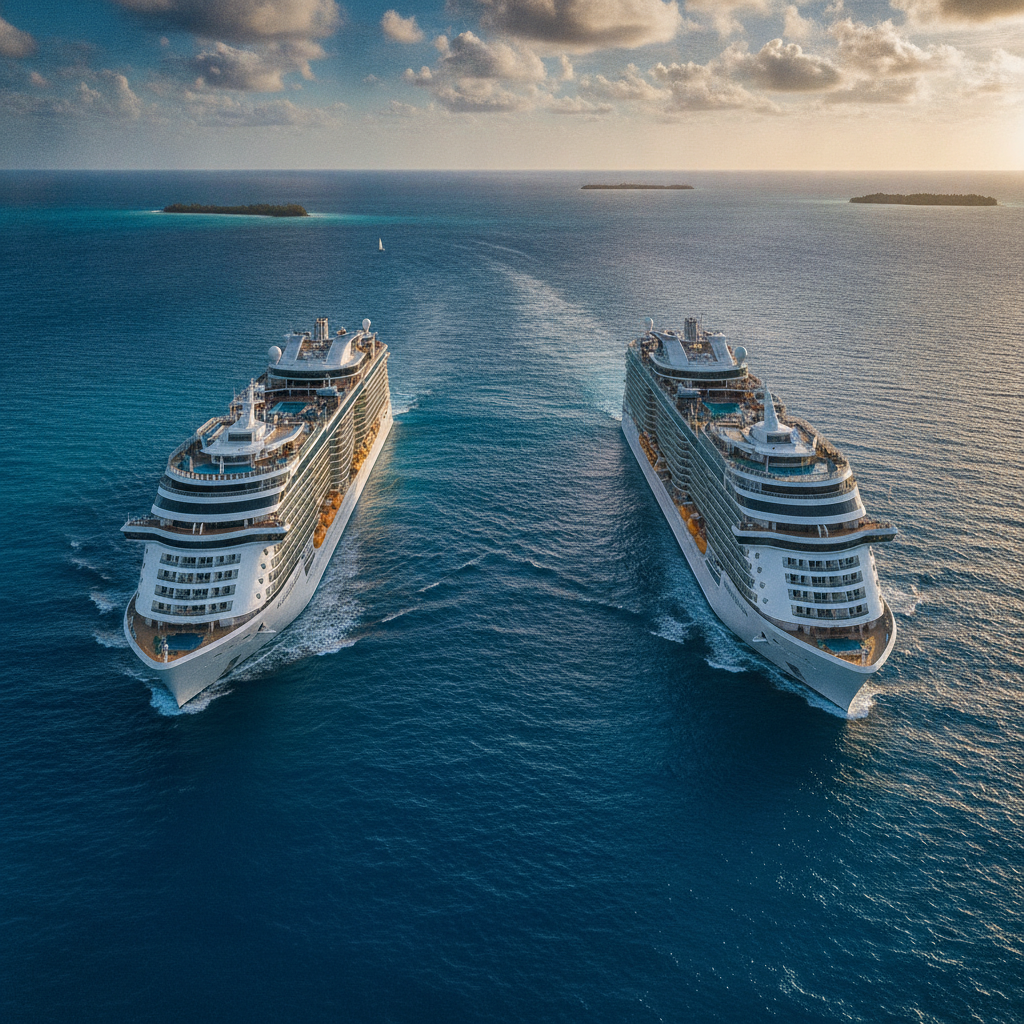 P&O Arvia vs. Iona: Excel-Class ship comparison