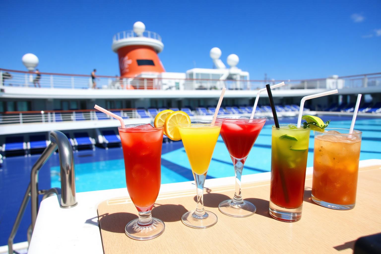 P&O Cruises drinks package prices (Is it cheaper to pre-book?)