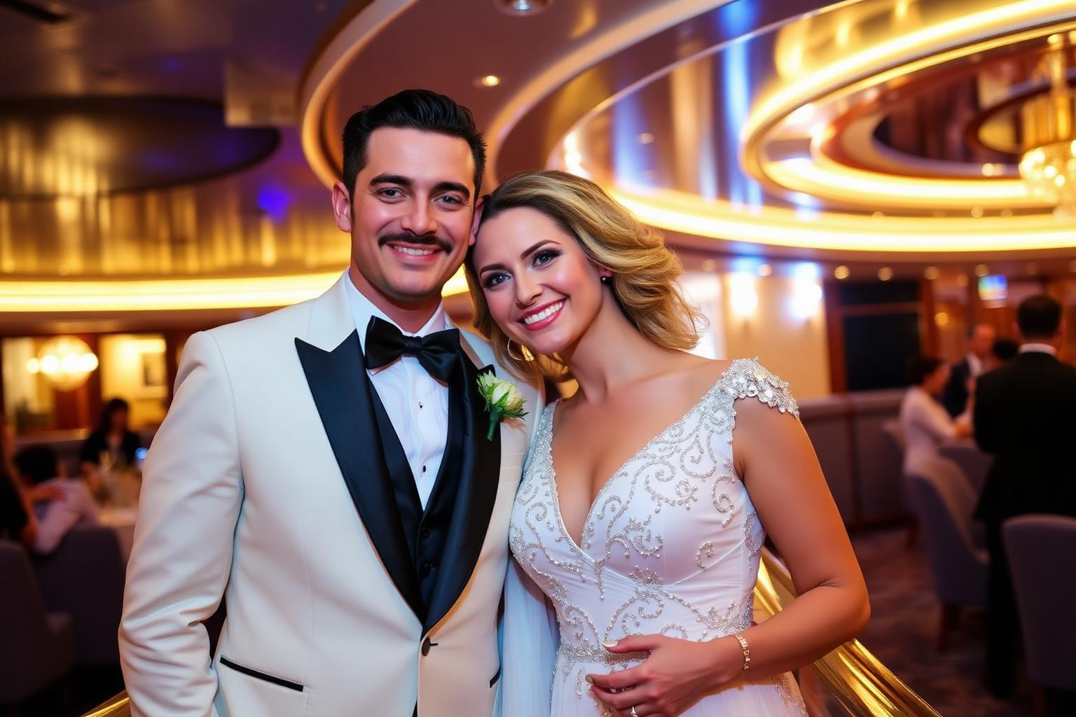 What is the dress code for a P&O formal night? (What men and women actually wear)