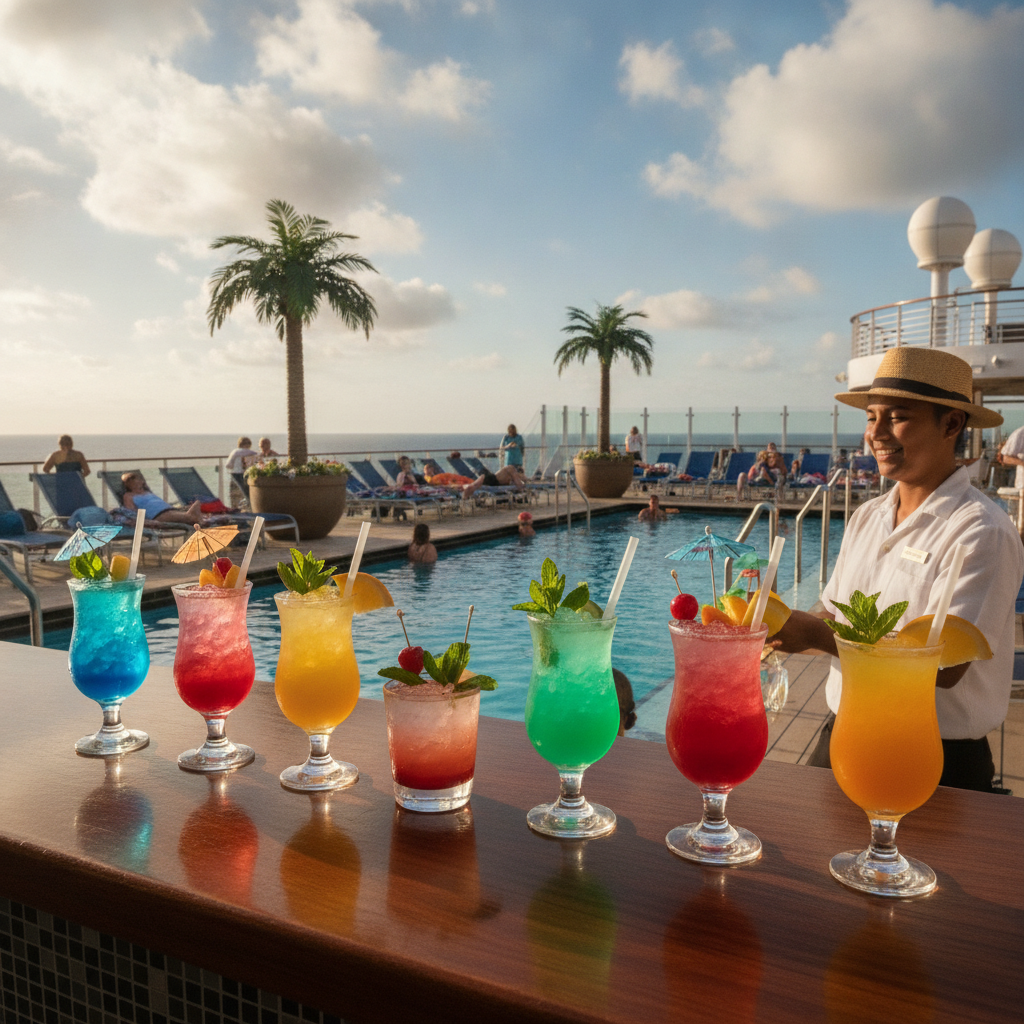 Royal Caribbean deluxe beverage package: Daily price and break-even guide